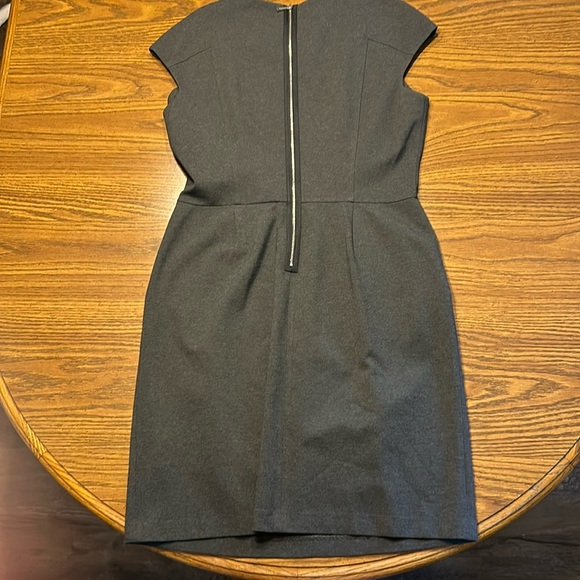 Lafayette 148 Pleated Sheath Dress - Picture 2 of 14